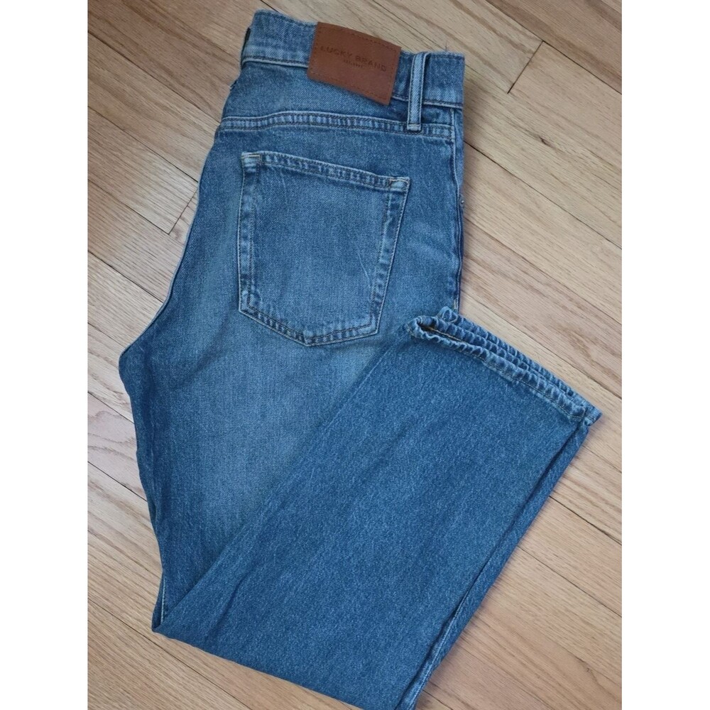 Lucky Brand 90's Loose High Rise Straight Jeans Size 8/29